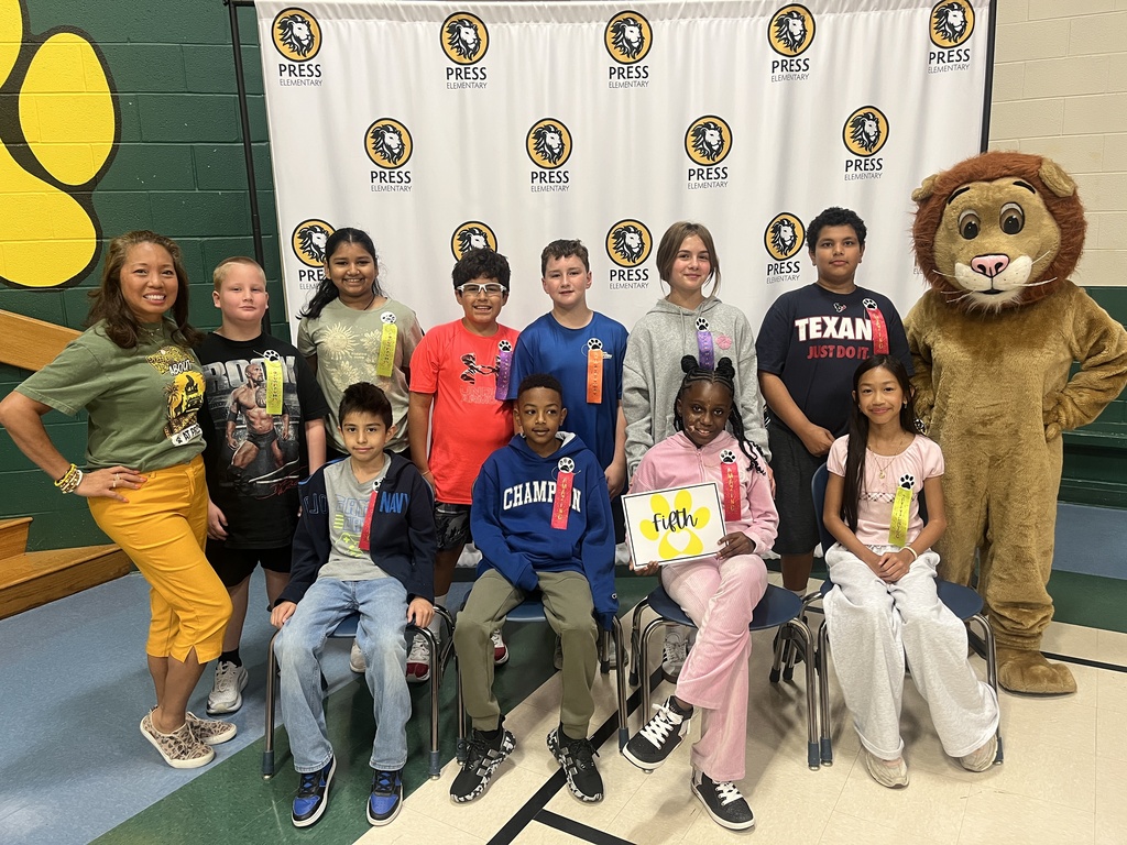 September Pride of the Month Fifth Grade