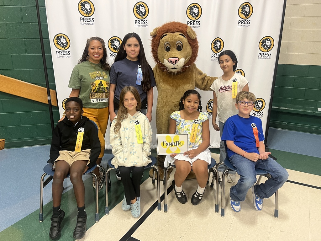 September Pride of the Month Fourth Grade