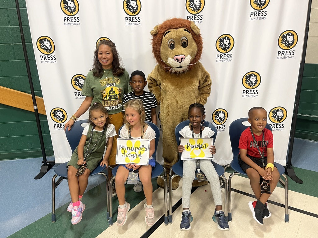 September Principal's Award - Kindergarten