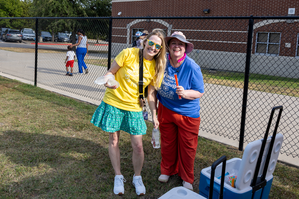 lawson popsicles in the park