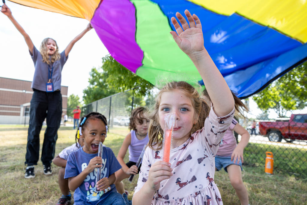 lawson popsicles in the park