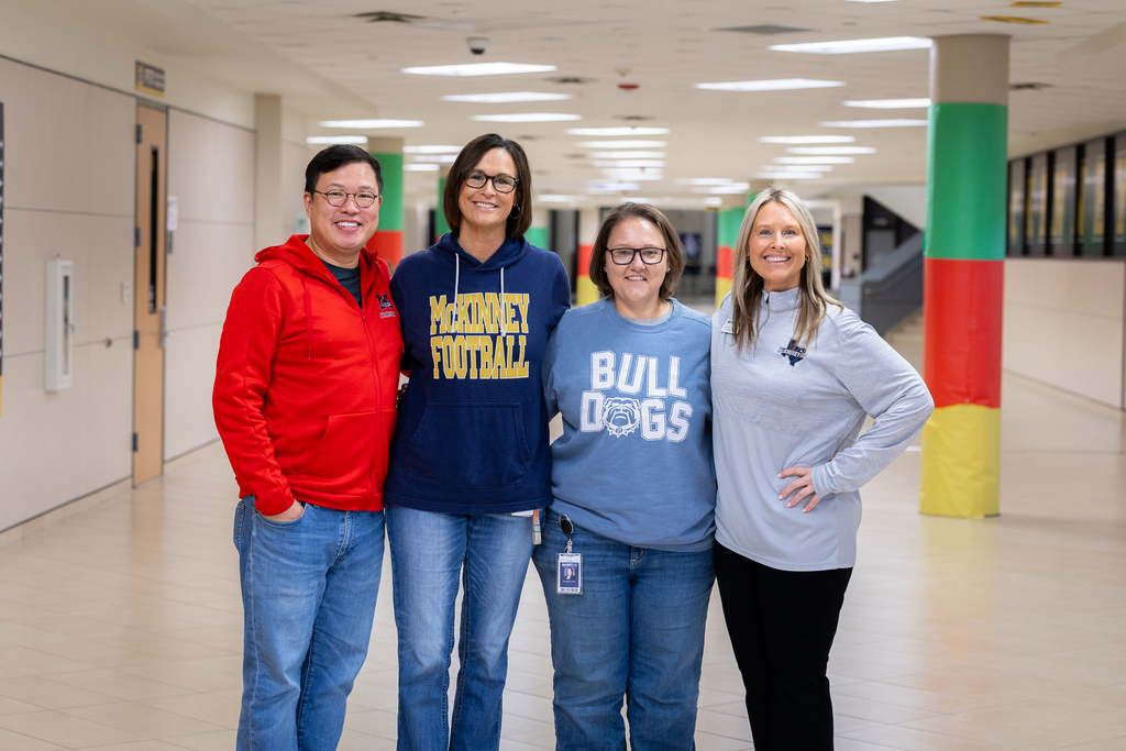 group of administrators from each high school