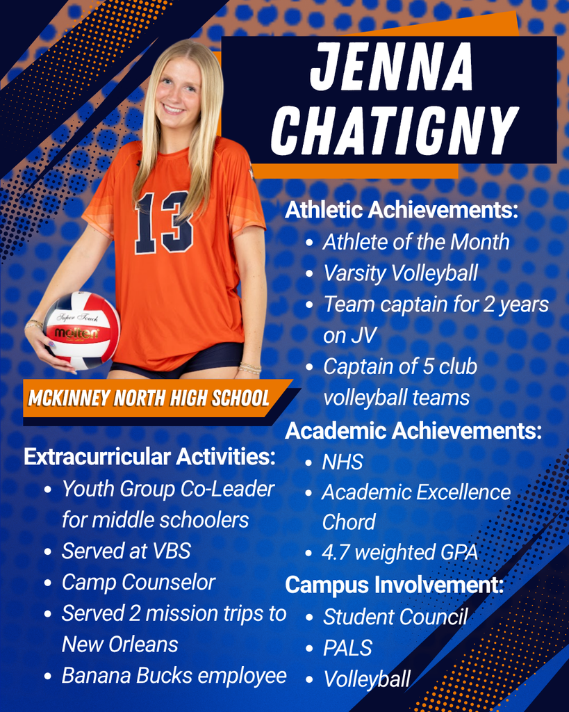 Scholar-Athlete of the Week