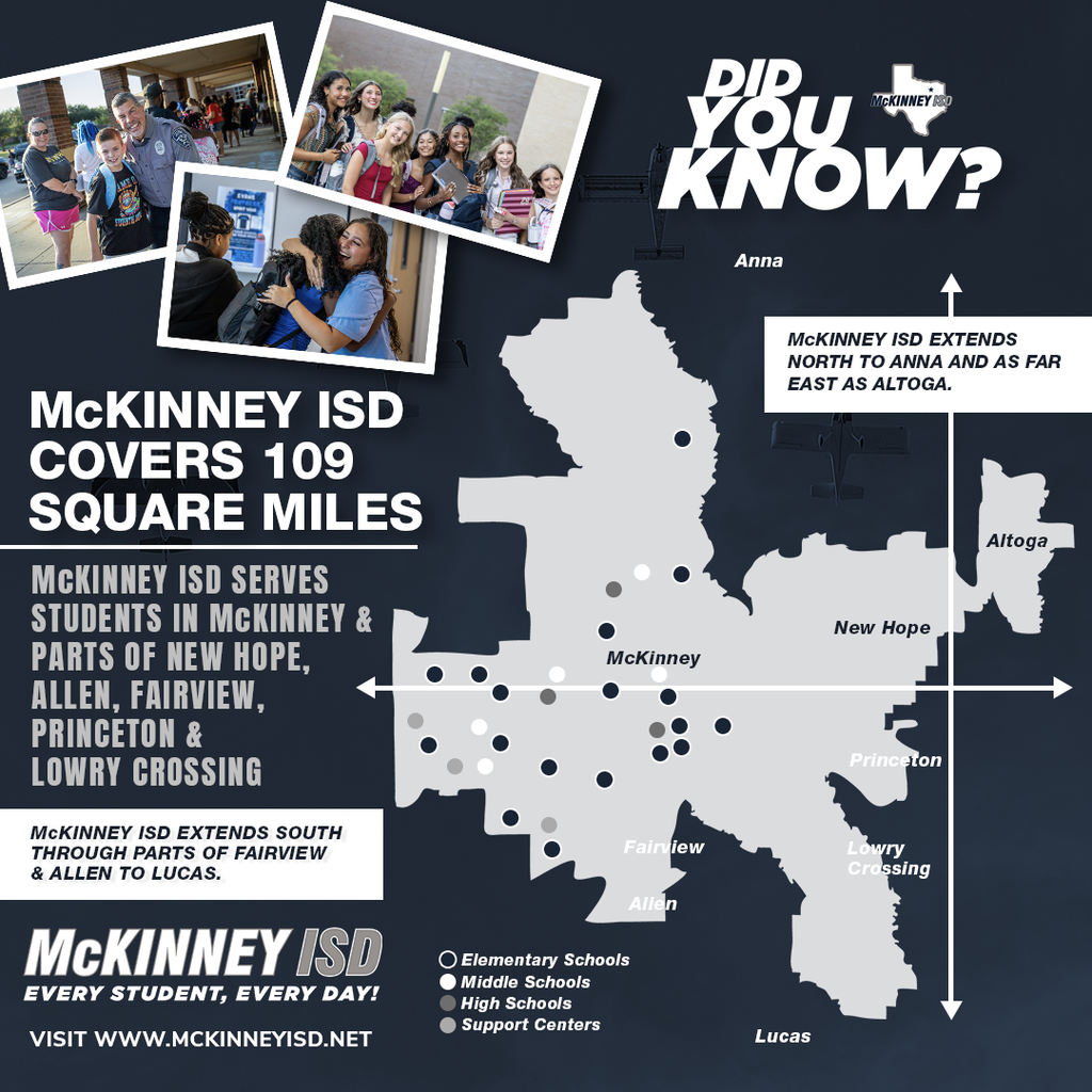 map graphic with information from the post