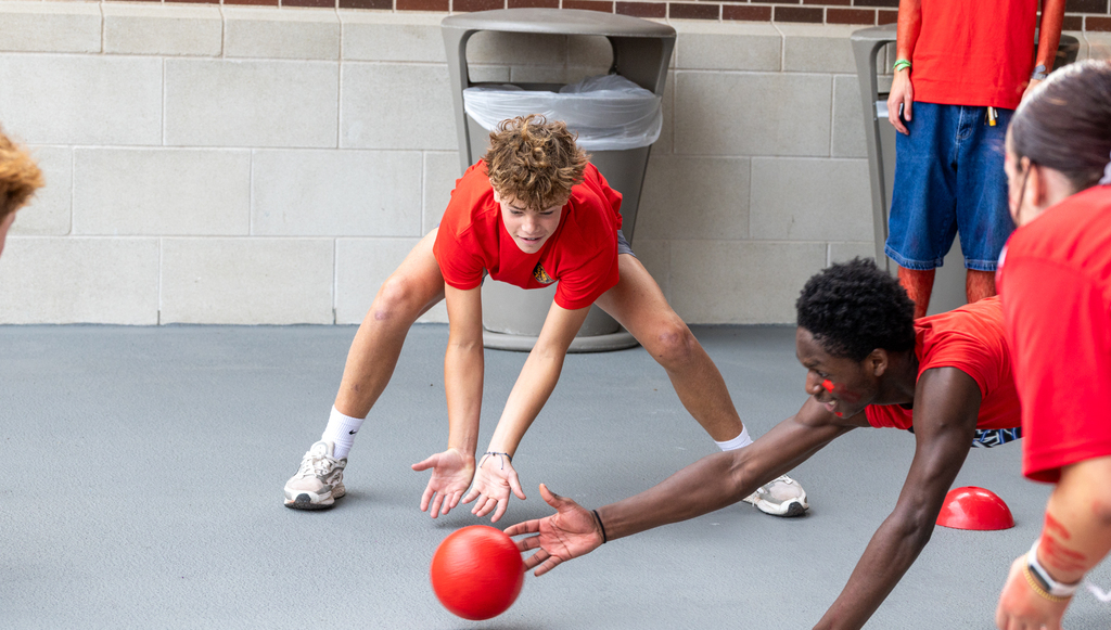 students participate in pals camp