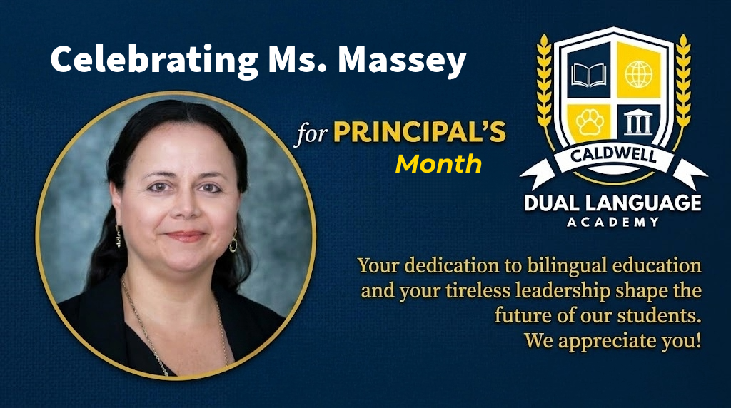 Ms. Massey for principal's Month