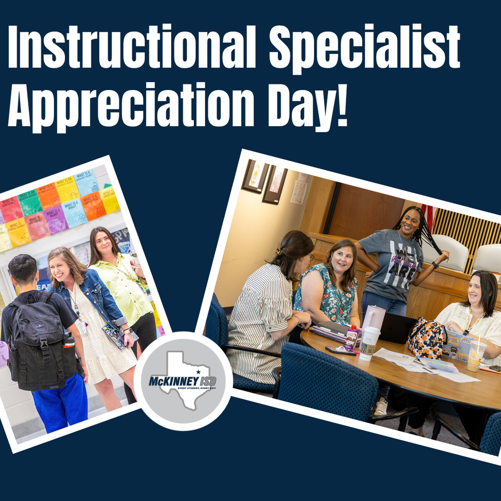 Instructional Specialist Appreciation Day