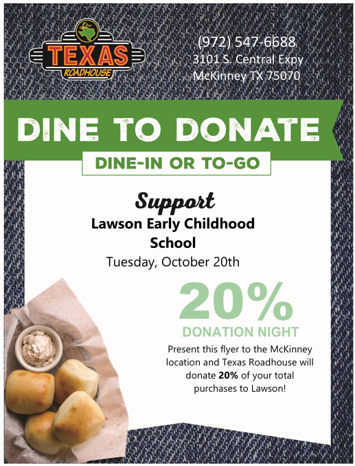 Texas Roadhouse Flyer Oct 20
