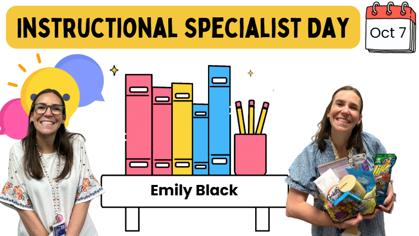 Instructional specialist day Emily Black