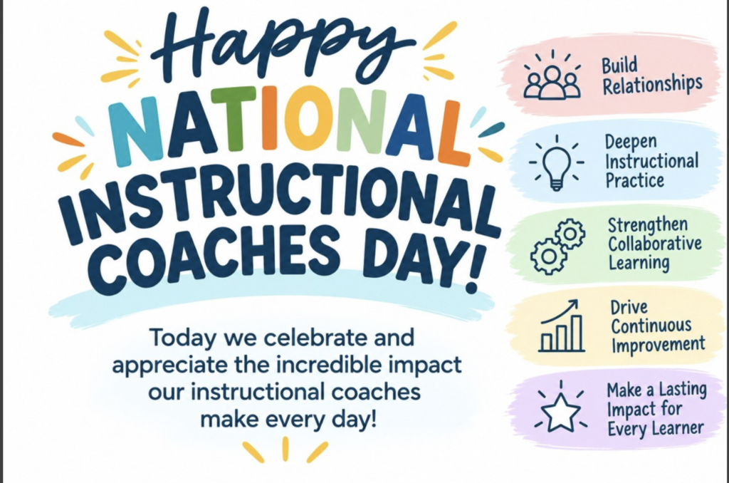 instructional coaches day