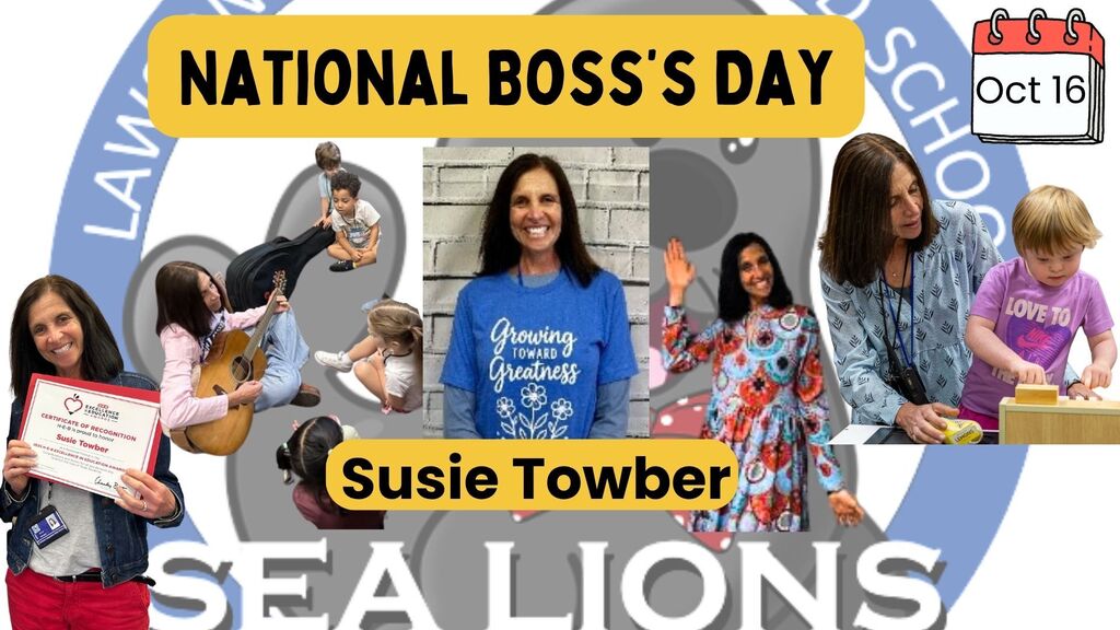 Boss's Day October 16th Susie Towber