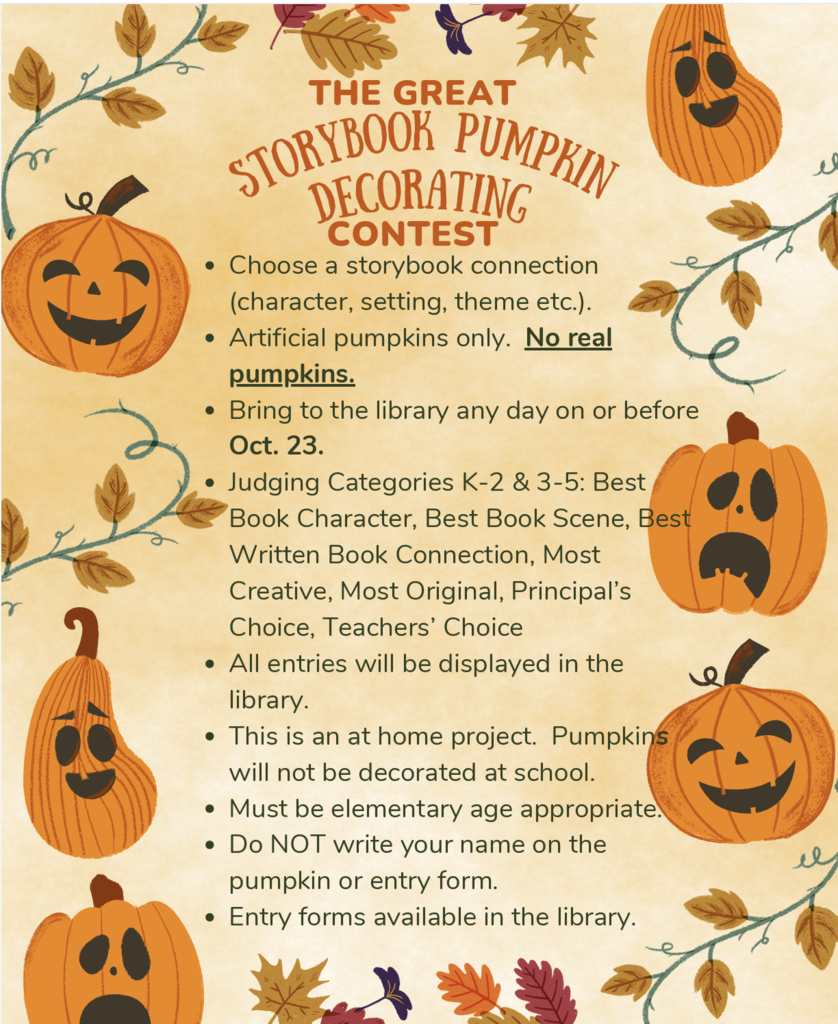 storybook pumpkins