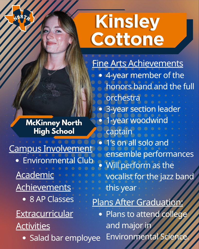 Scholar Artist Kinsley Cottone, MNHS Band