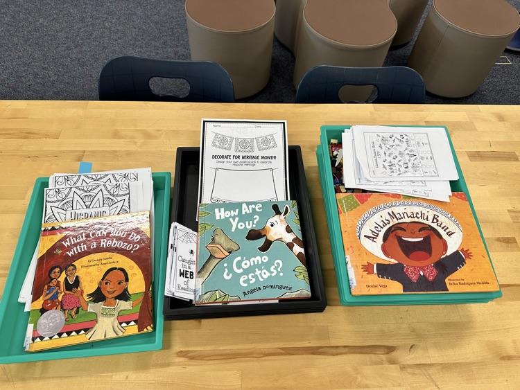 left to right - activities for 2nd, 1st, and Kinder 