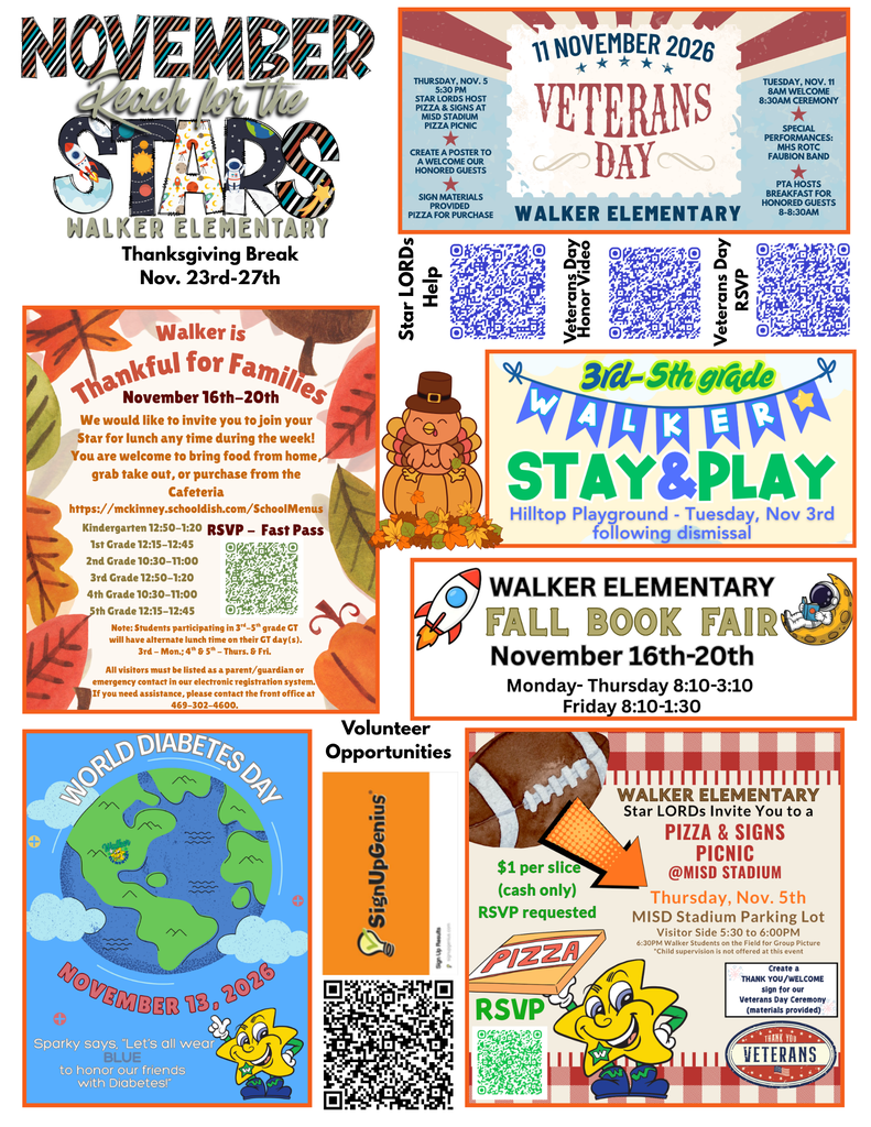November Fridge Flyer