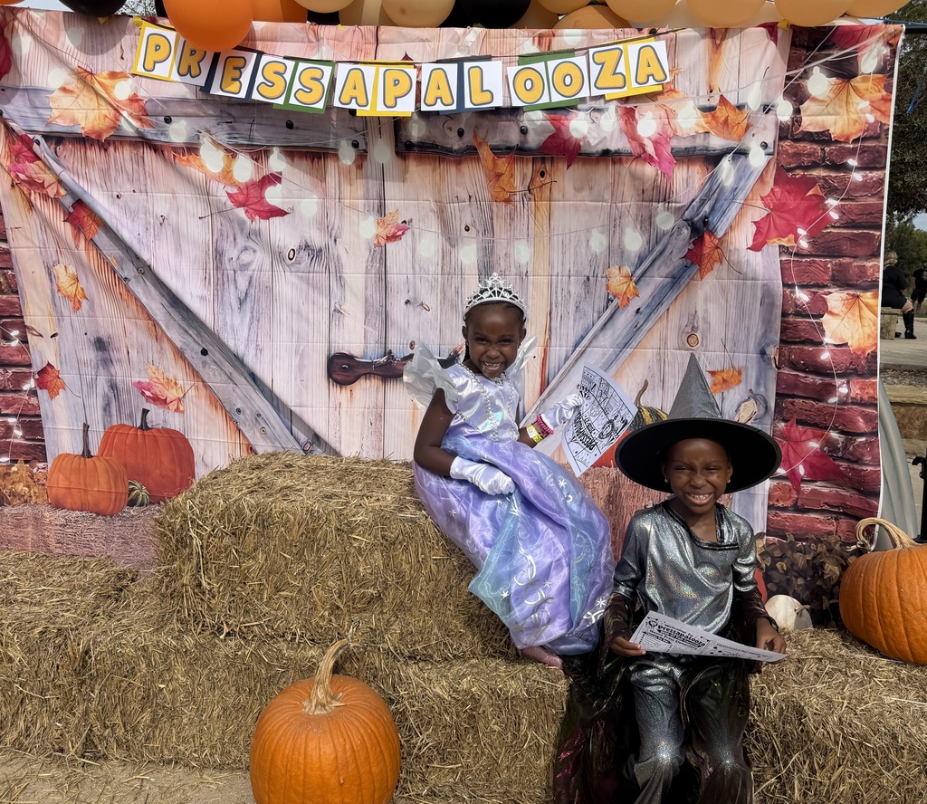 Pressapalooza Fall Festival