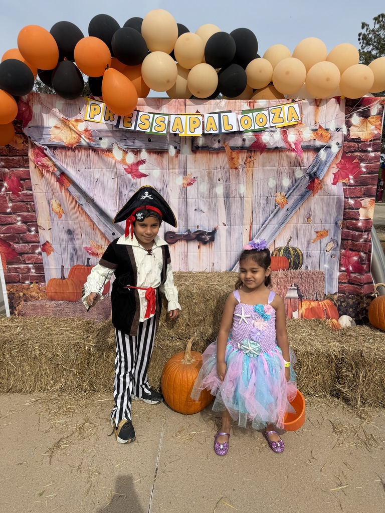 Pressapalooza Fall Festival