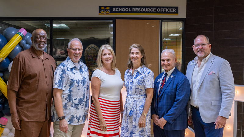 board of trustees group photo