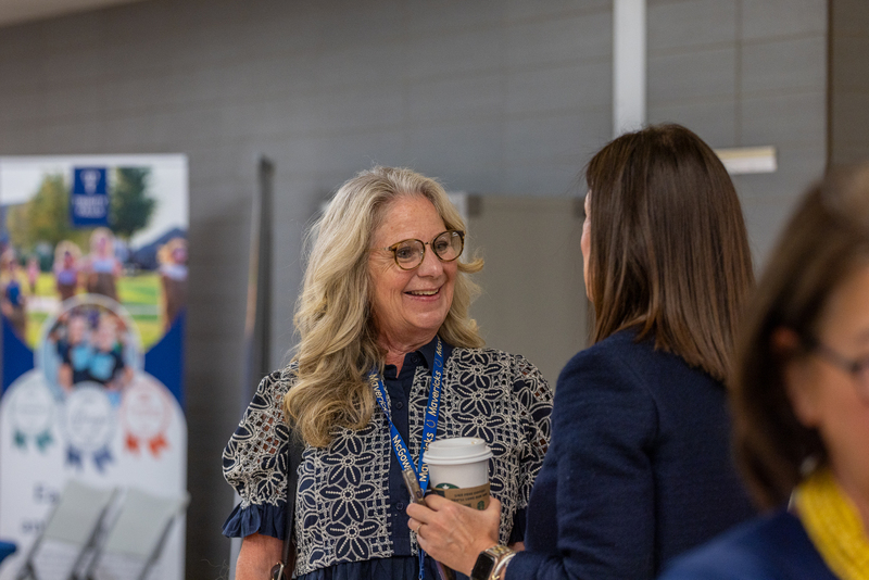 principal talking to coordinator