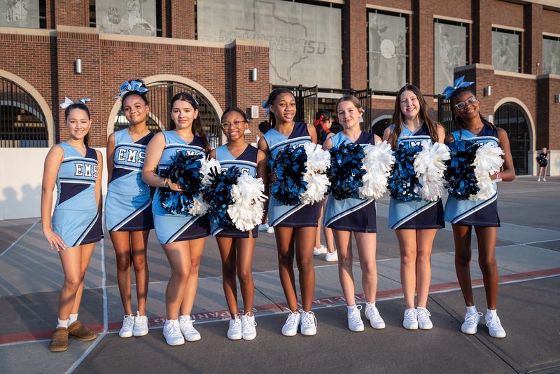 Evans cheerleaders 