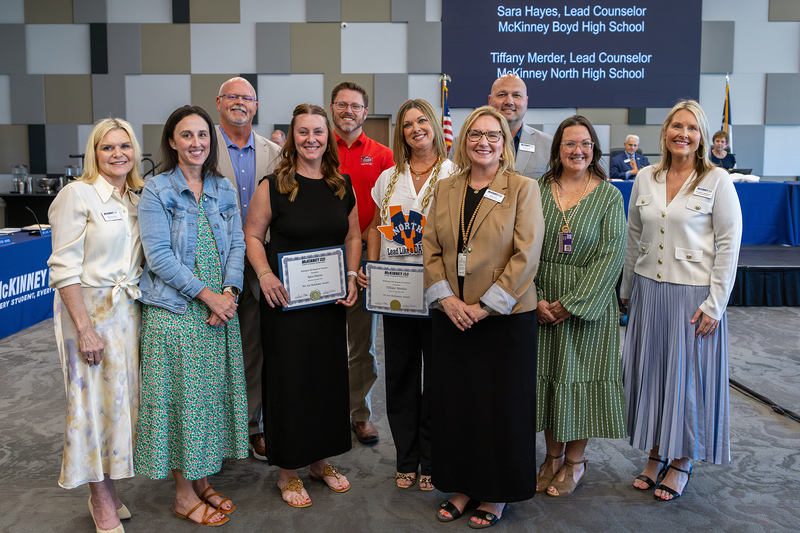 We are mcKinney recipients