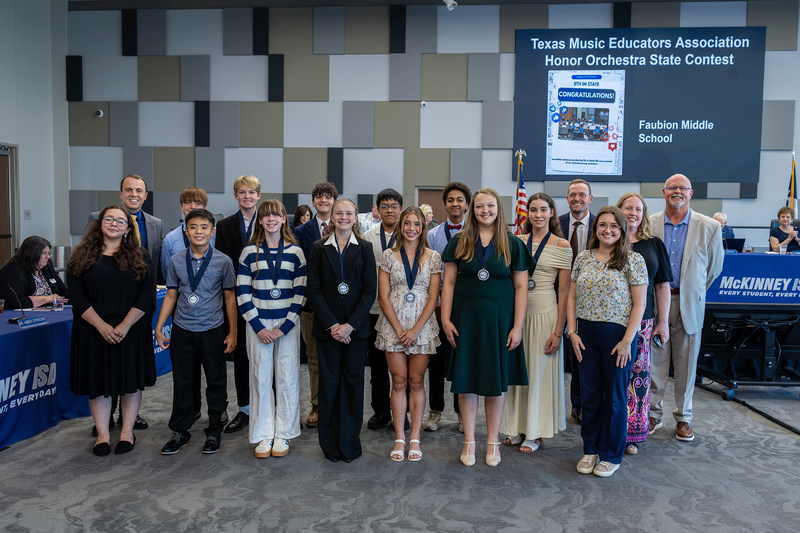 Faubion award recipients