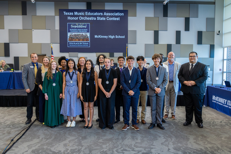 MHS award recipients