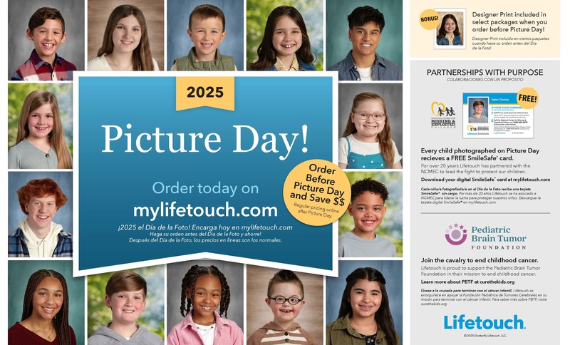 picture day flyer