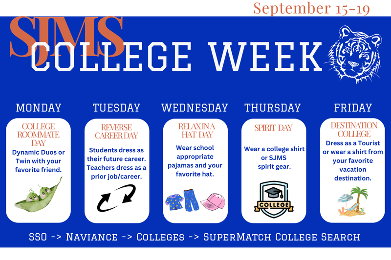 college week flyer