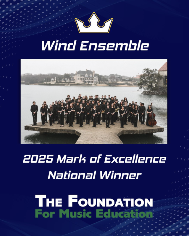 MHS Mark of Excellence National Winner