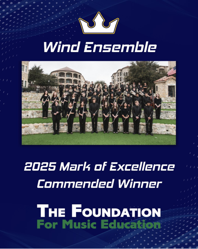 Mark of Excellence Commended Winner