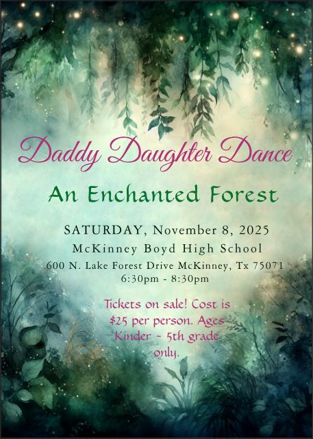 Daddy Daughter Dance 2025