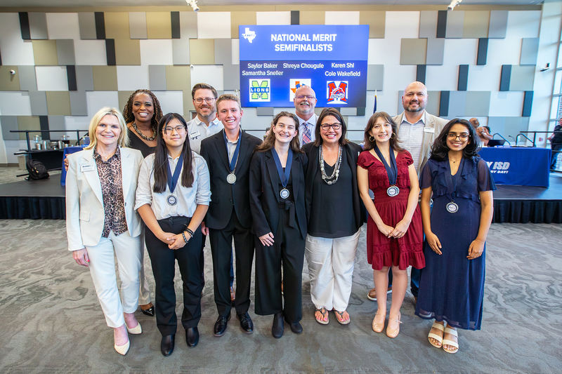 group photo at board meeting