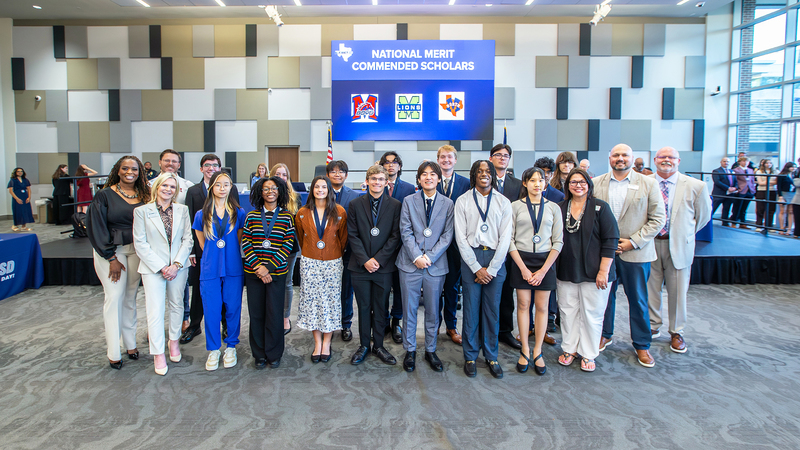group photo at the board meeting