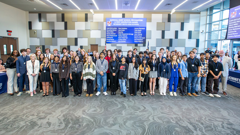 group photo at the board meeting