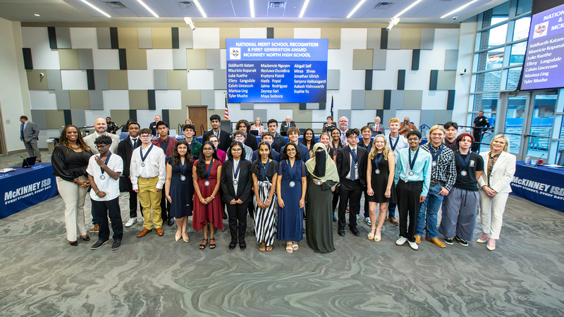 group photo at board meeting