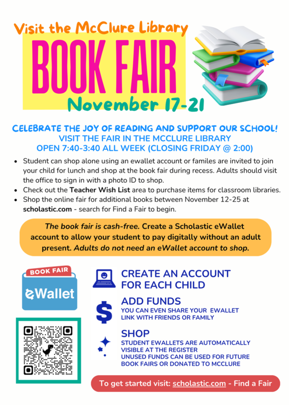 Book Fair Flyer