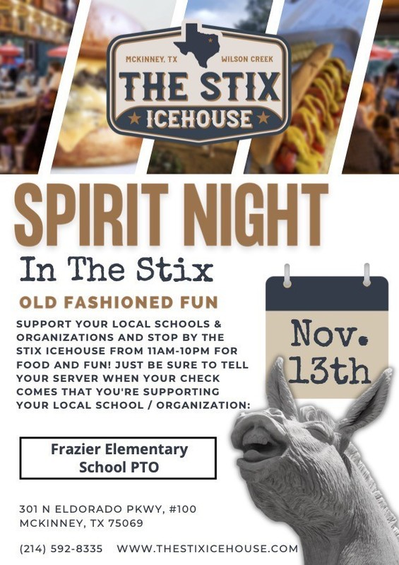 spirit night