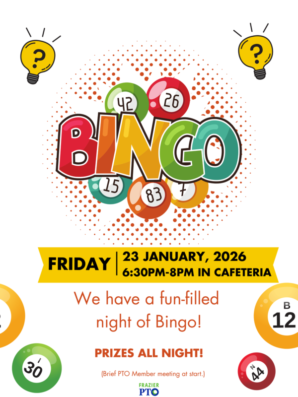 Bingo Night Flyer