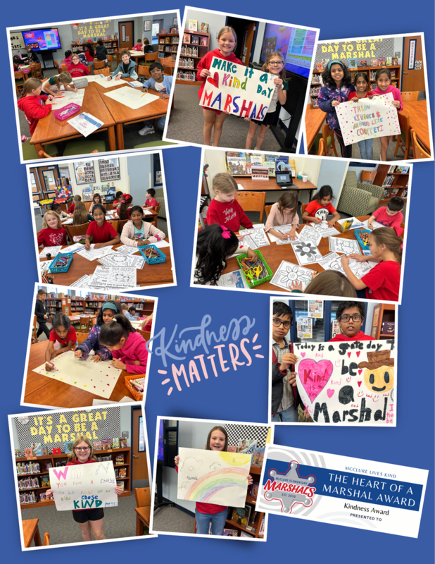 Heart of a Marshal Winners