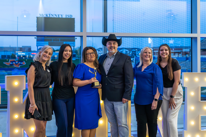 teachers and admins from Slaughter