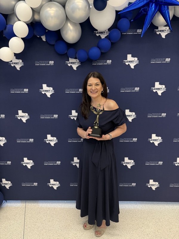 Angie Stallbaumer-Frazier's 2026 Teacher of the Year