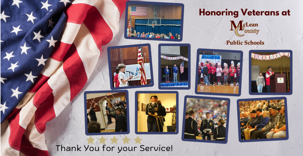 Honoring Veterans at MCPS