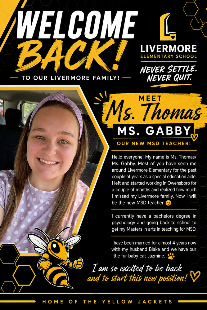 GT Welcome Flyer