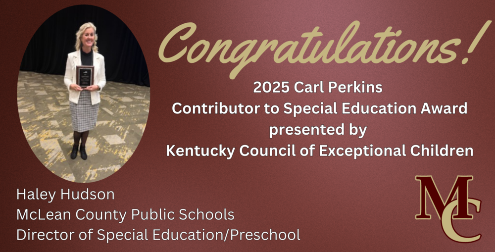 Congratulations Ms. Hudson