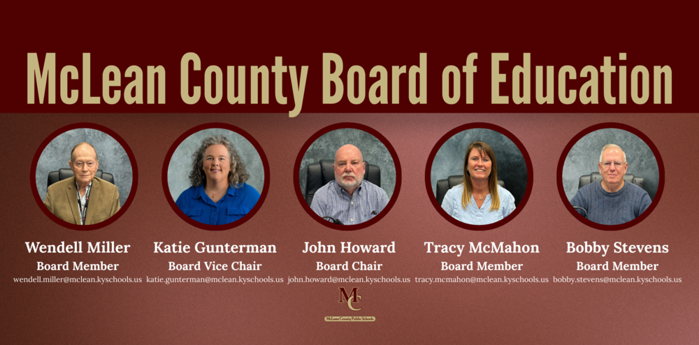 McLean Co Board Members