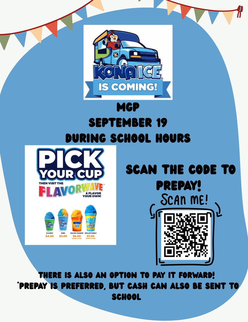 Kona Ice is coming to MGP September 19, 2025