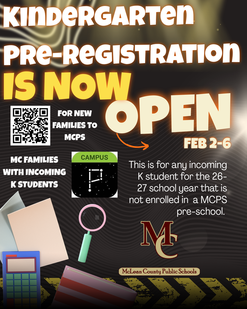 K Pre-Registration Flyer