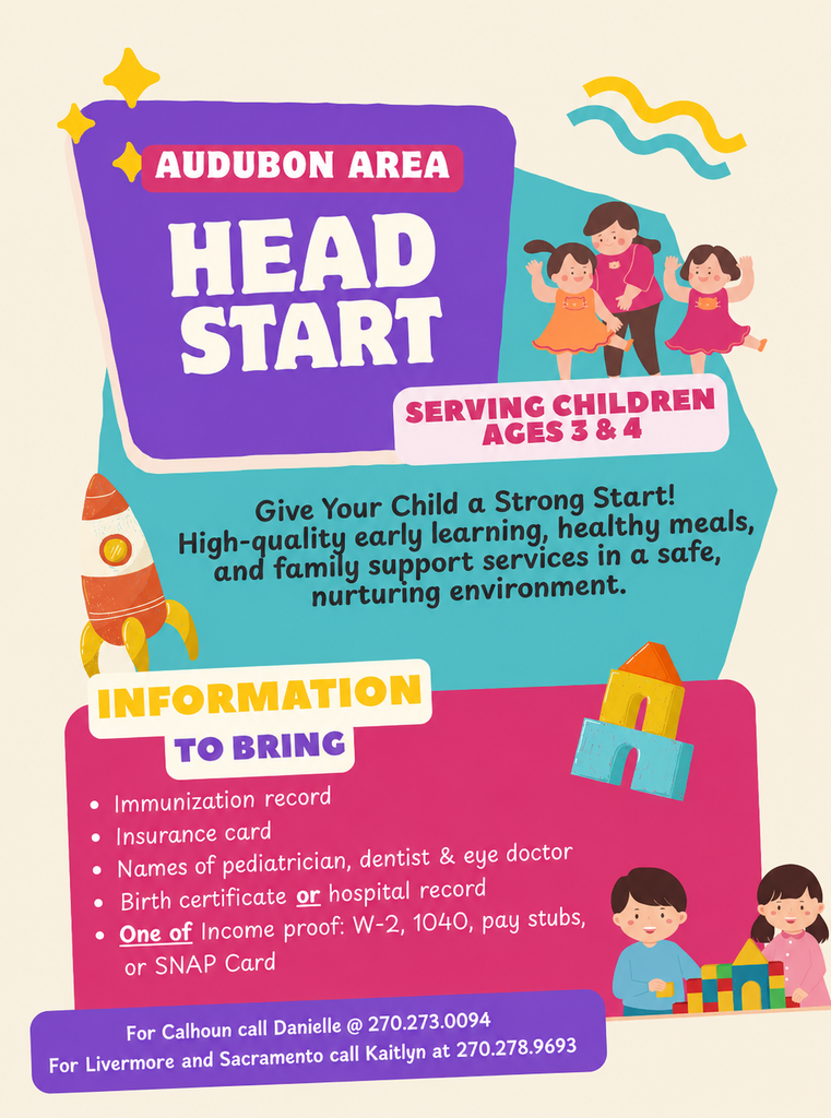 2026-2027 Head Start Flyer