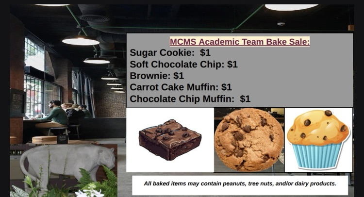 bake sale
